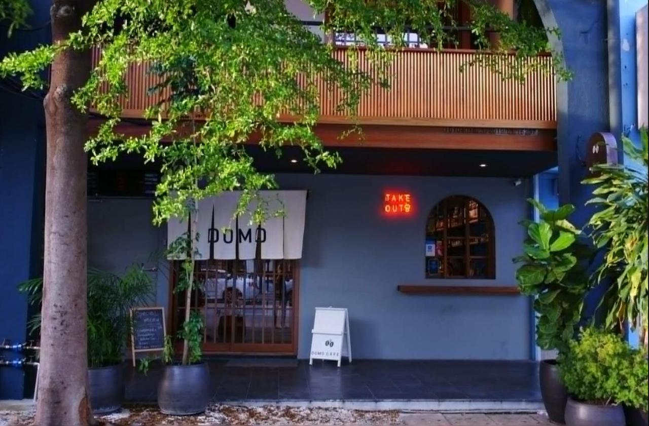 Domo Melaka Japanese Style Inn エクステリア 写真